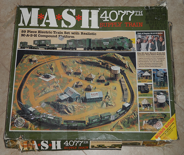 M*A*S*H 4077 Bachmann HO Scale Train Set MASH 4077 Train Set eBay